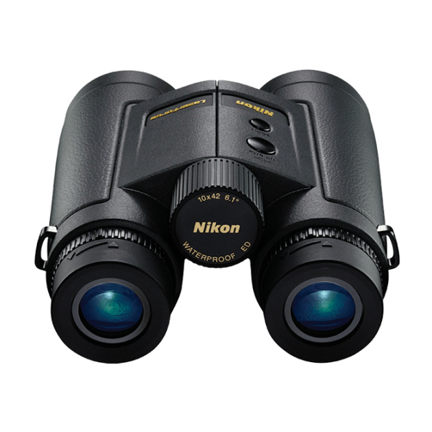 Nikon LaserForce 10x42 mm kikkert med afstandsmåler