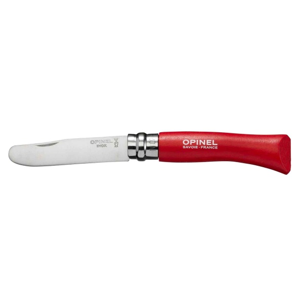 Opinel My First Opinel N°07 Rød,