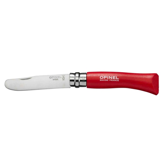 Opinel My First Opinel N°07 Rød,
