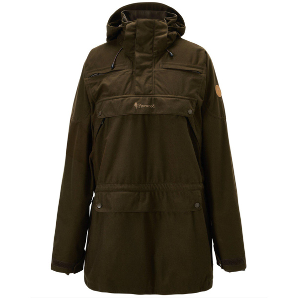 Pinewood Furudal Hunters 2L Anorak (Suede Brown, L)