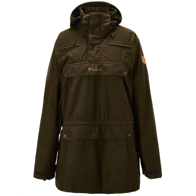 Pinewood Furudal Hunters 2L Anorak (Suede Brown, L)