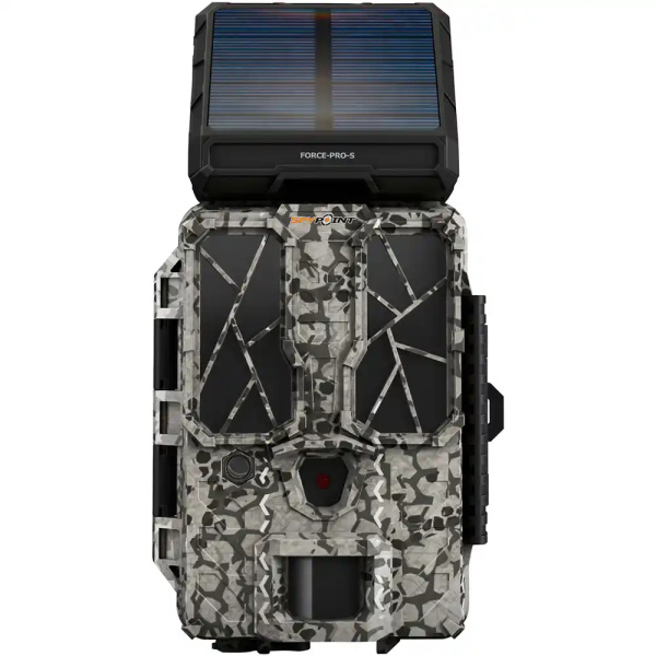 Pro vildtkamera med solpanel - Spypoint Force-PRO-S 2.0