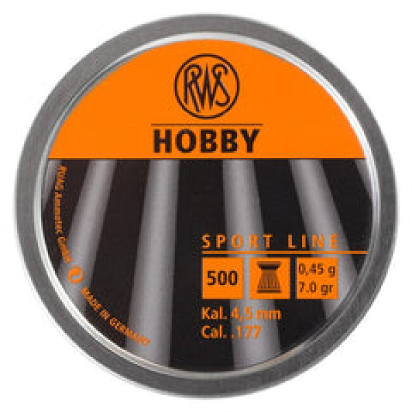 RWS - Hobby 500 stk - 4.5 mm