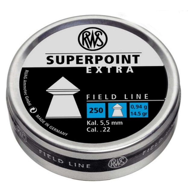 RWS Superpoint spisdhagl 5,5 mm 500 stk