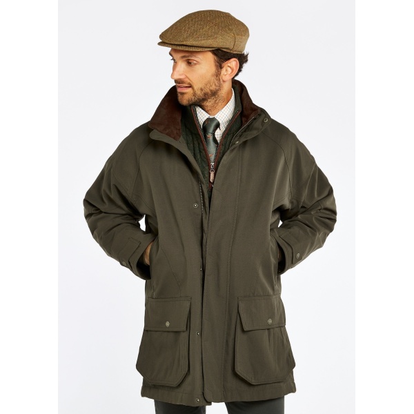 Rosleague Mens All-Purpose Shooting Coat GORE-TEX, Ivy - S