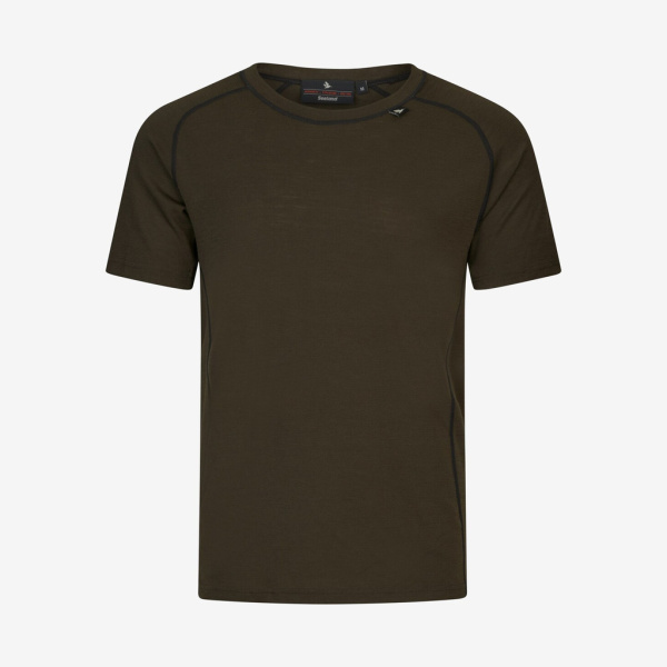 Seeland - Apex Merino T-Shirt (Grøn) - S