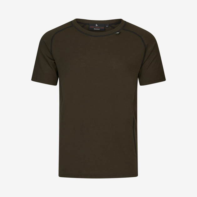 Seeland - Apex Merino T-Shirt (Grøn) - S
