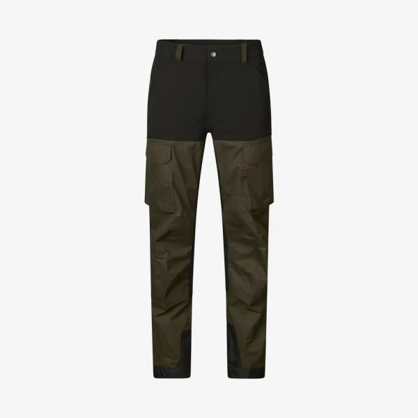 Seeland - Elm bukser (Grizzly brown/Meteorite) - 46