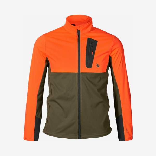 Seeland - Force Advanced Softshelljakke (Hi-vis orange) - M