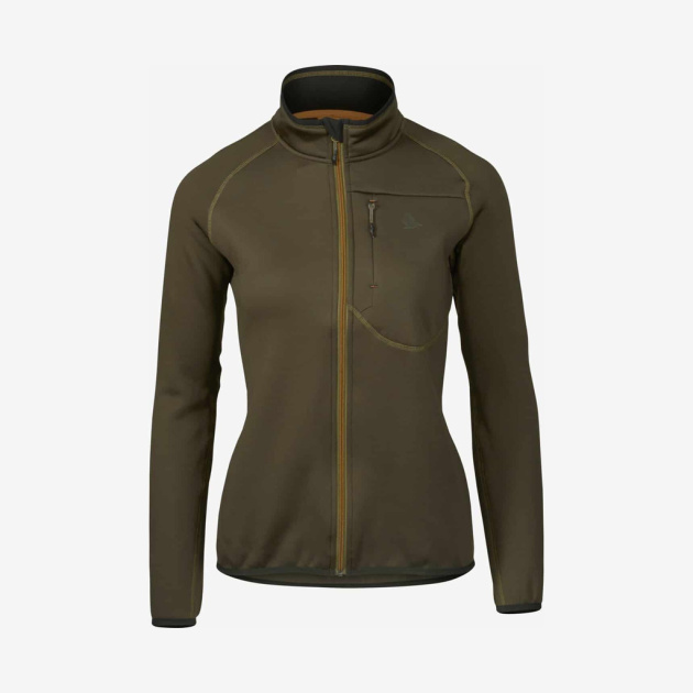 Seeland - Hawker full zip fleece Women (Pine green) - S