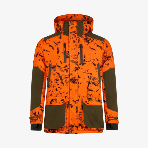 Seeland - Helt Shield jakke (InVis orange blaze) - 46
