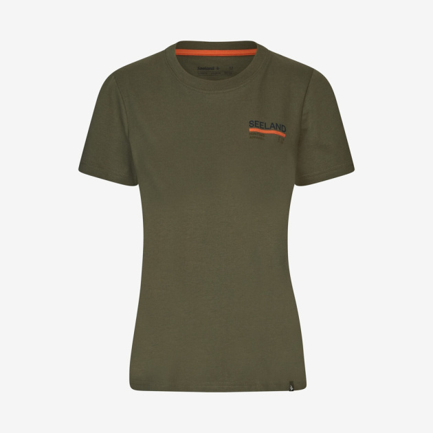 Seeland - Leala T-Shirt (Grøn) - L