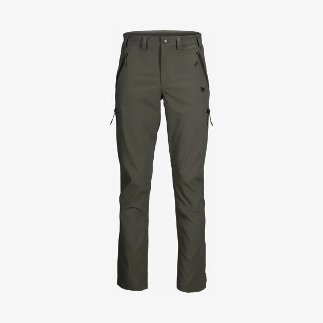 Seeland - Outdoor stretch bukser (Raven) - 48 (S)