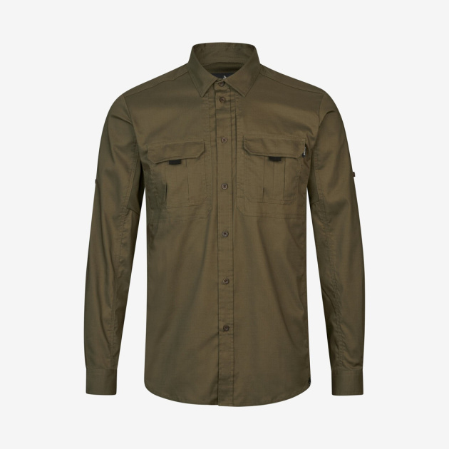 Seeland - Selous Skjorte (Grøn) - 2XL