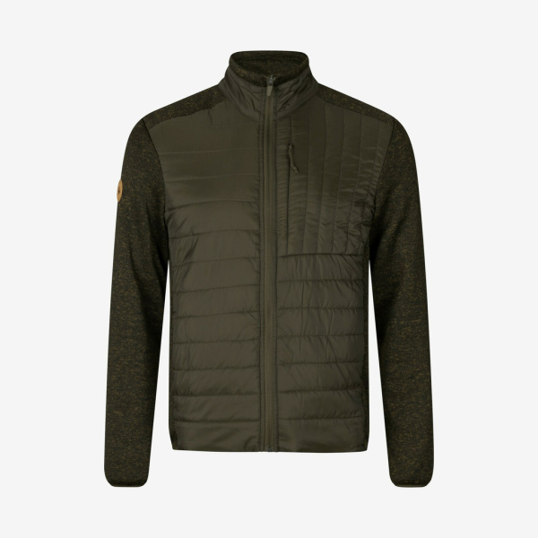 Seeland - Theo Hybrid jakke (Pine green) - M