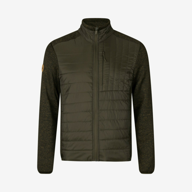 Seeland - Theo Hybrid jakke (Pine green) - M