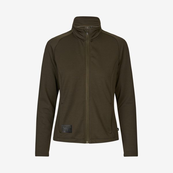 Seeland - Tidal Tora Fleece-Jakke (Grøn) - XL