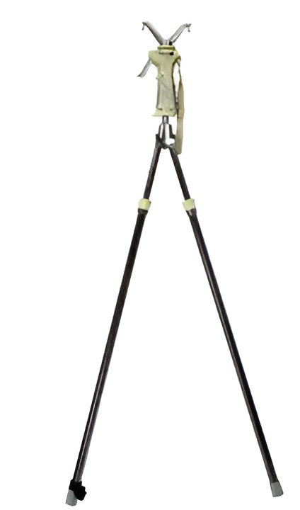Skydestok med 2-ben designet til ultimativ stabilitet 100-160 cm - 100-160 cm