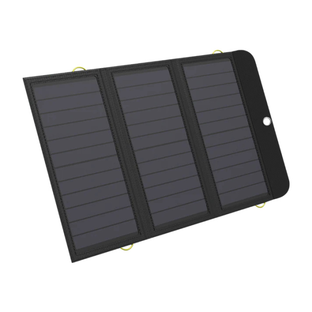 Solcelleoplader 21W