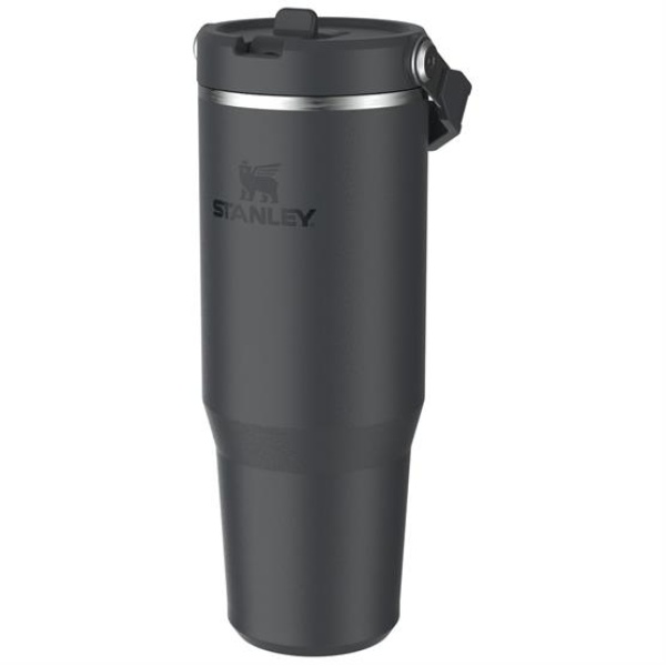 Stanley The IceFlow Flip Straw Tumbler 0,89L, Black