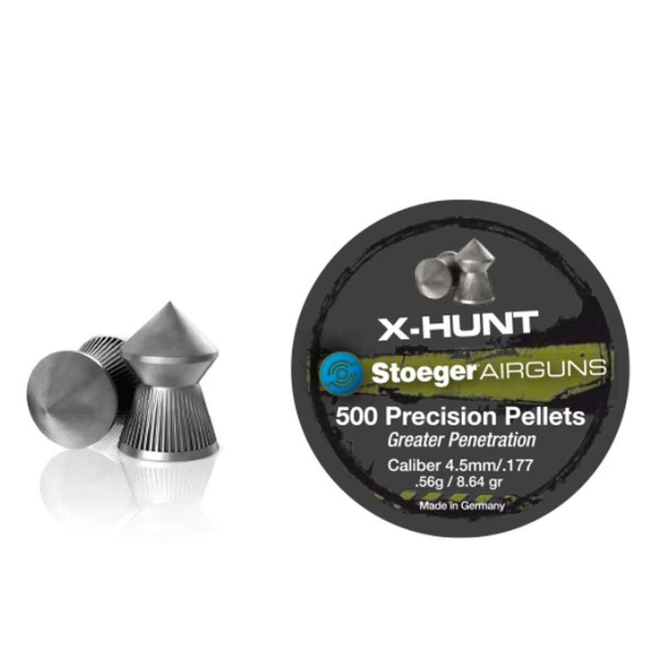 Stoeger X-hunter 4,5 mm 0,56 gram 500 stk