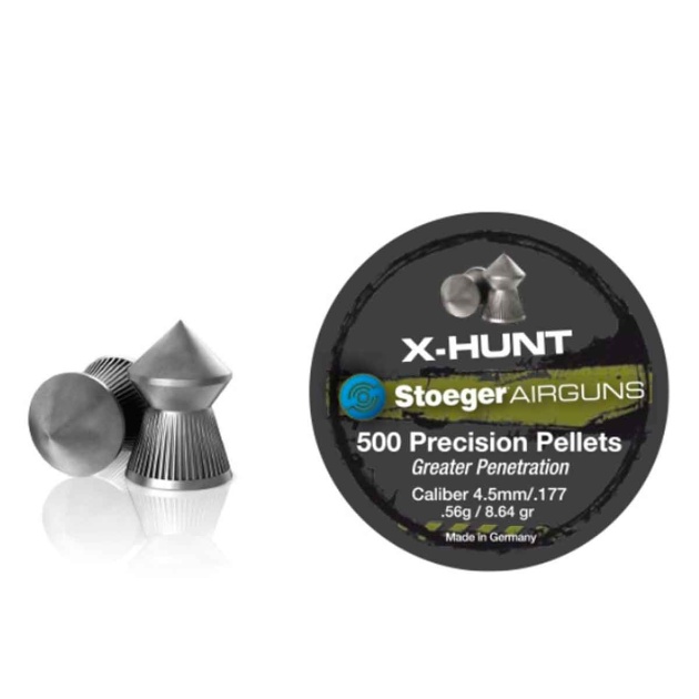 Stoeger X-hunter 4,5 mm 0,56 gram 500 stk