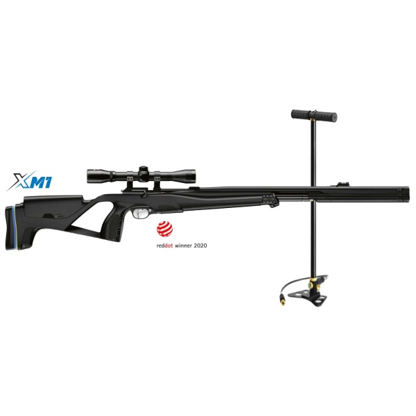 Stoeger XM1 S4 Suppressor PCP luftgevær perfekt til skadedyr